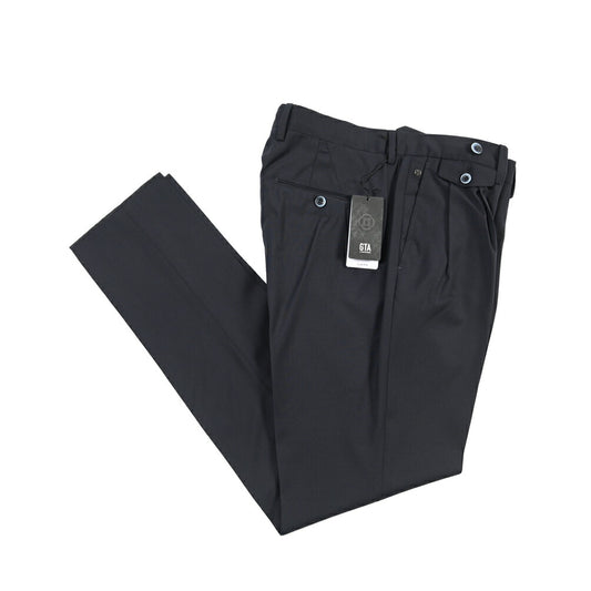 GTA “HARRY” ウール100% ツータックスラックス / COMFORT FIT
