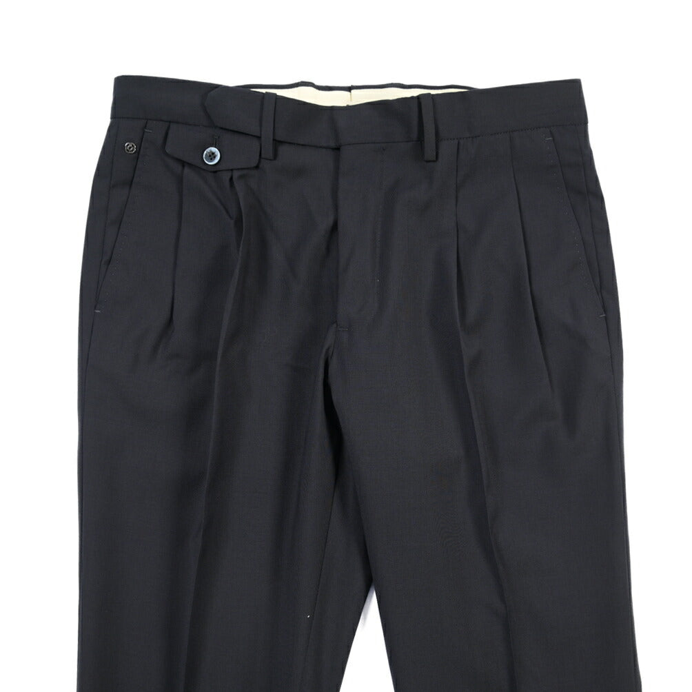 SALE｜GTA “HARRY” ウール100% ツータックスラックス / COMFORT FIT