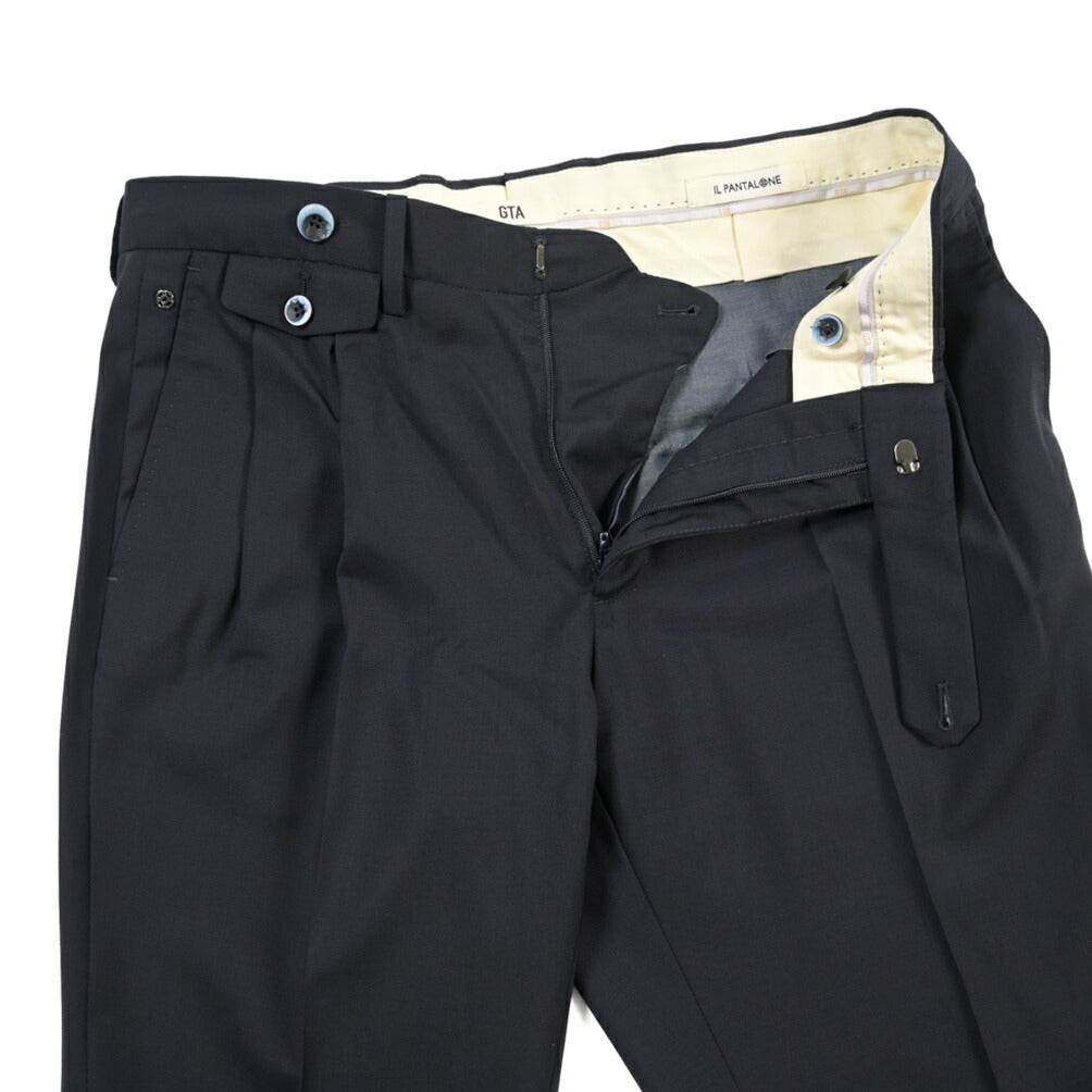 SALE｜GTA “HARRY” ウール100% ツータックスラックス / COMFORT FIT