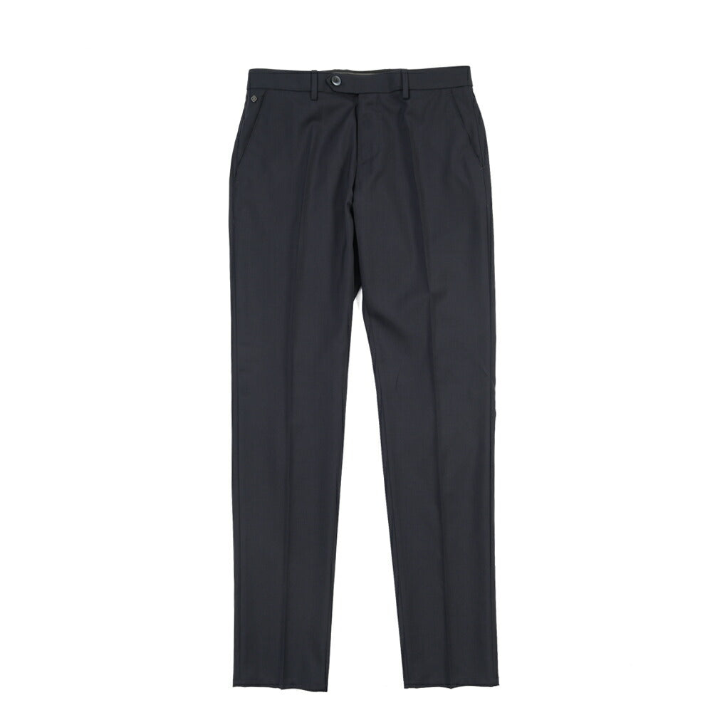 SALE｜GTA “NIKKO” ヴァージンウール100% ウエストバンド付きノータックスラックス / SLIM FIT