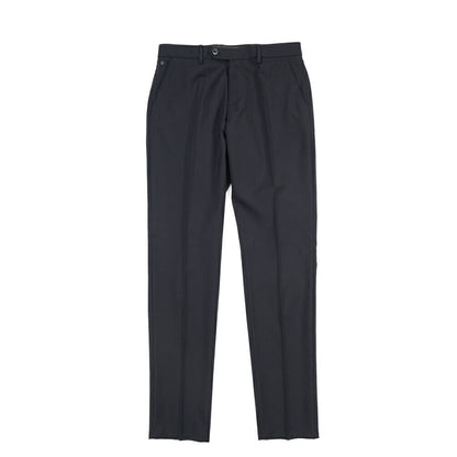 SALE｜GTA “NIKKO” ヴァージンウール100% ウエストバンド付きノータックスラックス / SLIM FIT