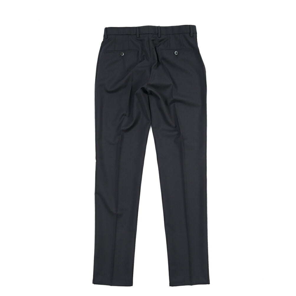 SALE｜GTA “NIKKO” ヴァージンウール100% ウエストバンド付きノータックスラックス / SLIM FIT