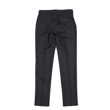 SALE｜GTA “NIKKO” ヴァージンウール100% ウエストバンド付きノータックスラックス / SLIM FIT