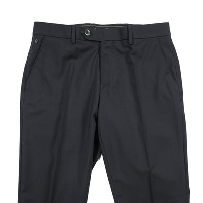SALE｜GTA “NIKKO” ヴァージンウール100% ウエストバンド付きノータックスラックス / SLIM FIT