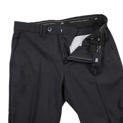 SALE｜GTA “NIKKO” ヴァージンウール100% ウエストバンド付きノータックスラックス / SLIM FIT