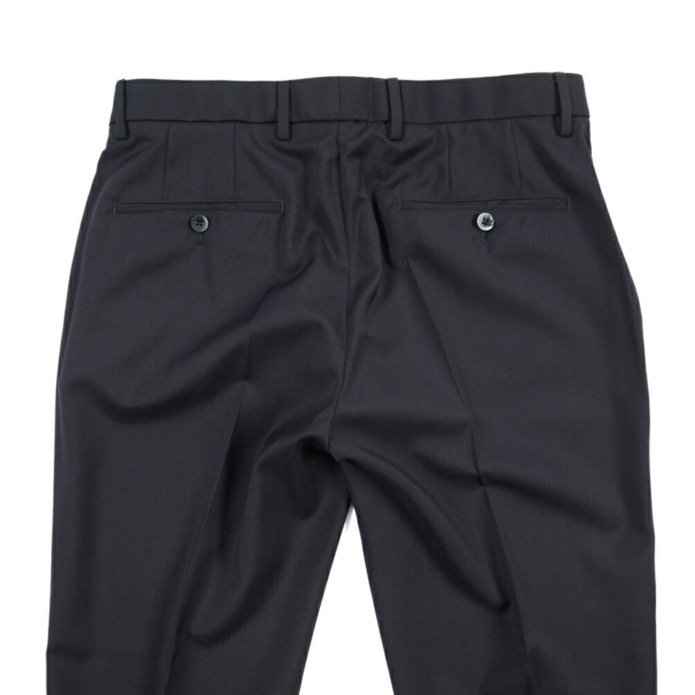 SALE｜GTA “NIKKO” ヴァージンウール100% ウエストバンド付きノータックスラックス / SLIM FIT