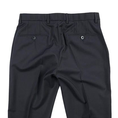 SALE｜GTA “NIKKO” ヴァージンウール100% ウエストバンド付きノータックスラックス / SLIM FIT