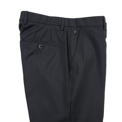 SALE｜GTA “NIKKO” ヴァージンウール100% ウエストバンド付きノータックスラックス / SLIM FIT