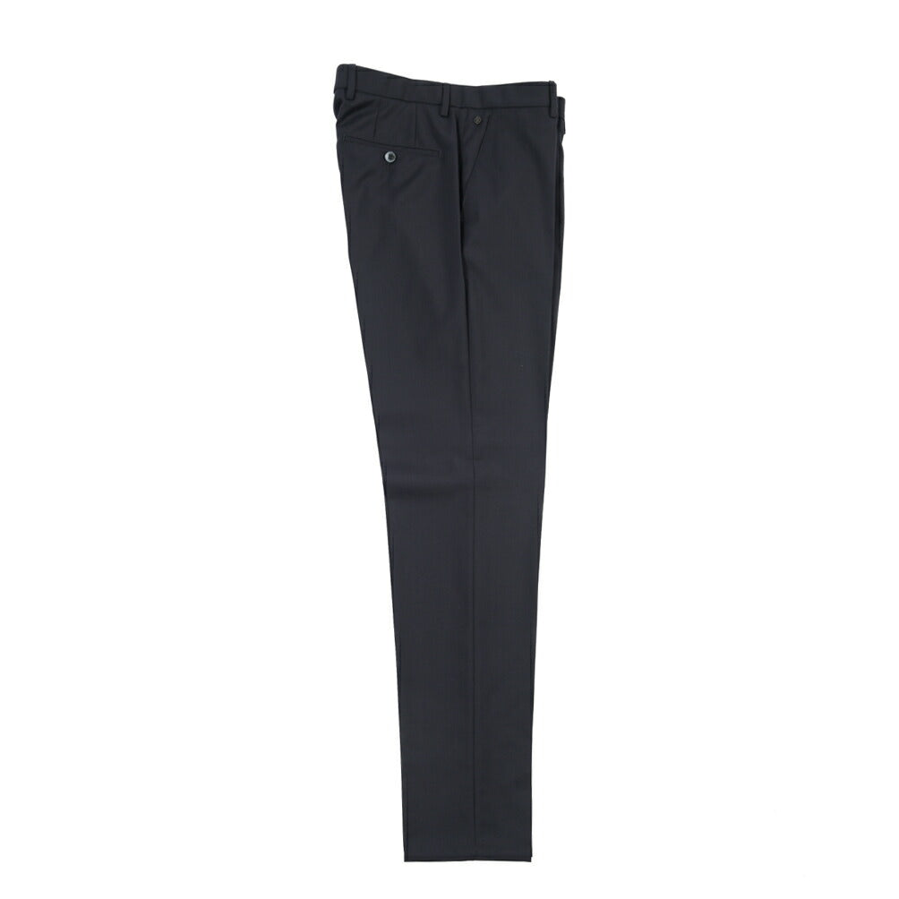 SALE｜GTA “NIKKO” ヴァージンウール100% ウエストバンド付きノータックスラックス / SLIM FIT