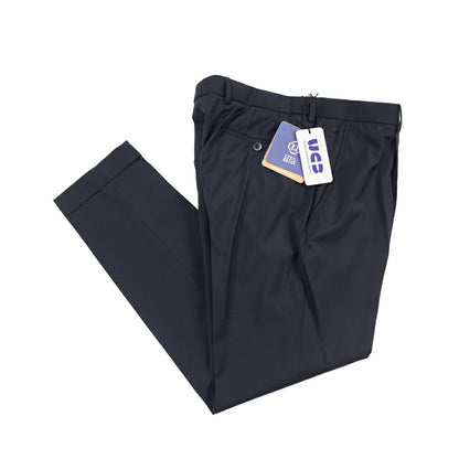 SALE｜GTA “RICCARDO” ヴァージンウール100% ウエストバンド付きワンタックスラックス / SLIM FIT