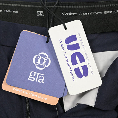 SALE｜GTA “RICCARDO” ヴァージンウール100% ウエストバンド付きワンタックスラックス / SLIM FIT