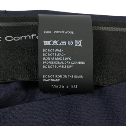 SALE｜GTA “RICCARDO” ヴァージンウール100% ウエストバンド付きワンタックスラックス / SLIM FIT