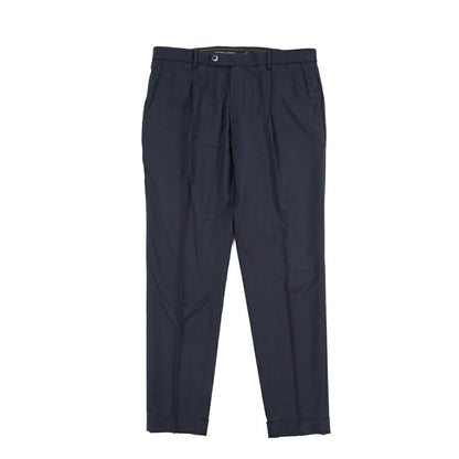 SALE｜GTA “RICCARDO” ヴァージンウール100% ウエストバンド付きワンタックスラックス / SLIM FIT