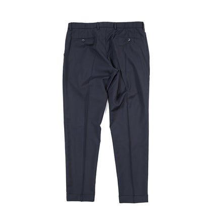 SALE｜GTA “RICCARDO” ヴァージンウール100% ウエストバンド付きワンタックスラックス / SLIM FIT