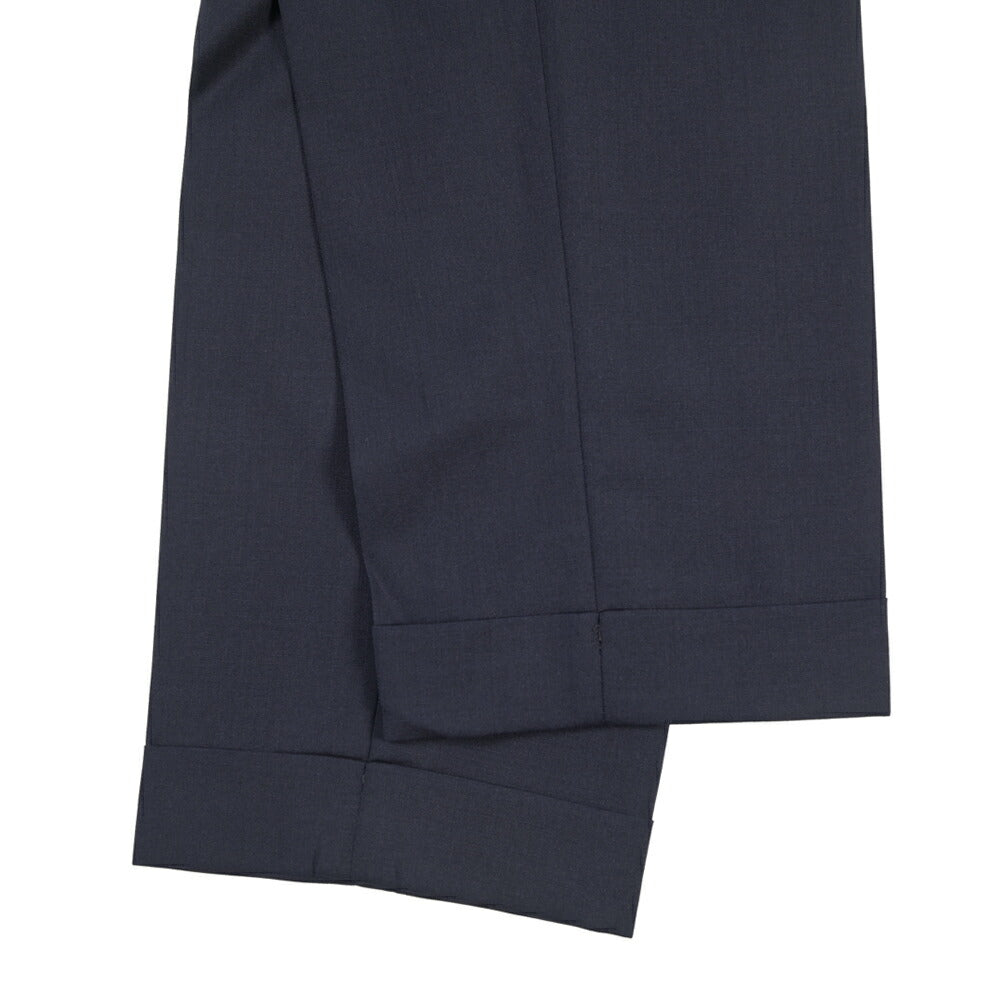 SALE｜GTA “RICCARDO” ヴァージンウール100% ウエストバンド付きワンタックスラックス / SLIM FIT