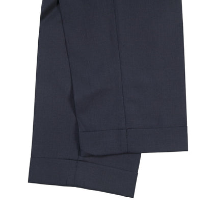 SALE｜GTA “RICCARDO” ヴァージンウール100% ウエストバンド付きワンタックスラックス / SLIM FIT