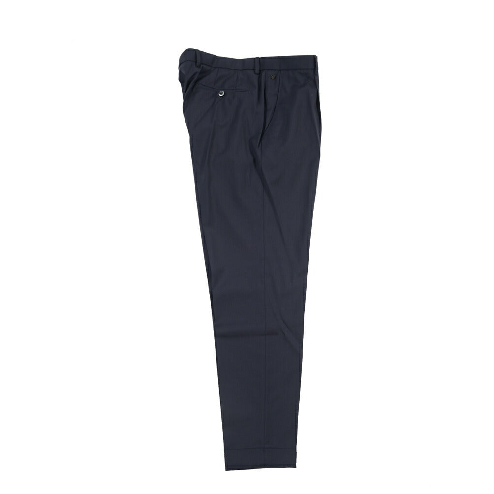 SALE｜GTA “RICCARDO” ヴァージンウール100% ウエストバンド付きワンタックスラックス / SLIM FIT