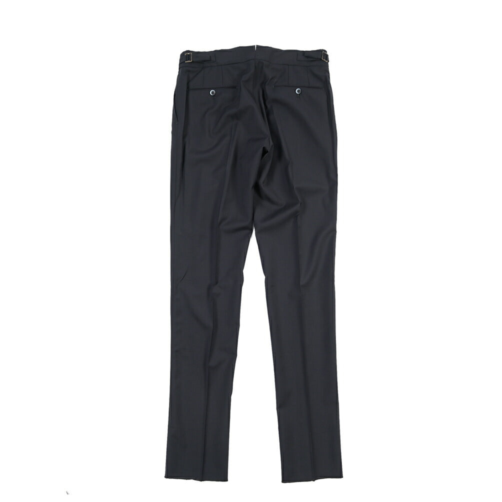 SALE｜GTA “MAX II” ウール100% ツータックベルトレススラックス / COMFORT FIT