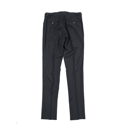 SALE｜GTA “MAX II” ウール100% ツータックベルトレススラックス / COMFORT FIT