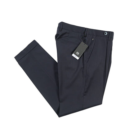 SALE｜GTA “BYRON C” ストレッチウール ワンタックスラックス / SLIM FIT