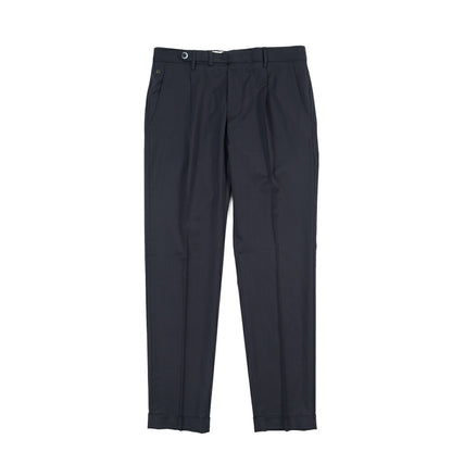 SALE｜GTA “BYRON C” ストレッチウール ワンタックスラックス / SLIM FIT