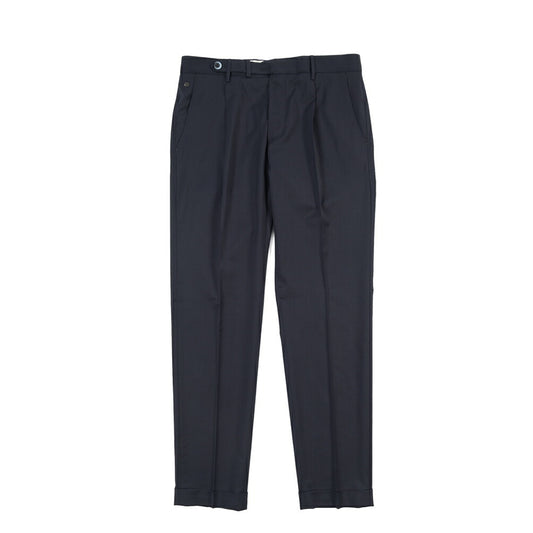 SALE｜GTA “BYRON C” ストレッチウール ワンタックスラックス / SLIM FIT