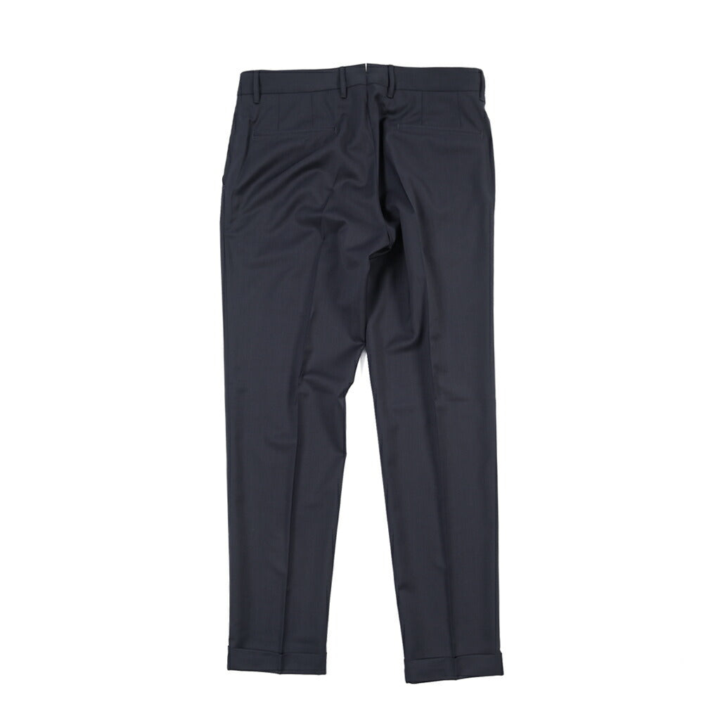 SALE｜GTA “BYRON C” ストレッチウール ワンタックスラックス / SLIM FIT