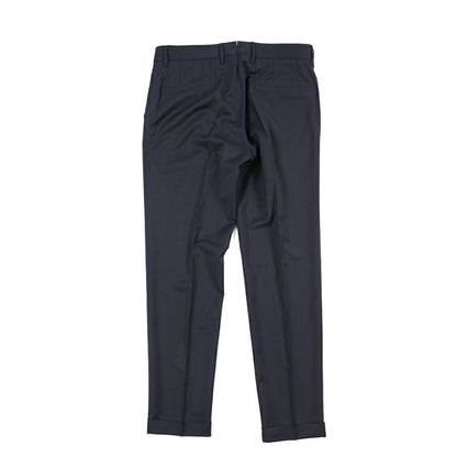 SALE｜GTA “BYRON C” ストレッチウール ワンタックスラックス / SLIM FIT