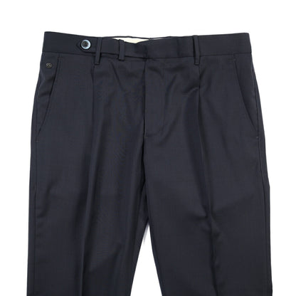 SALE｜GTA “BYRON C” ストレッチウール ワンタックスラックス / SLIM FIT