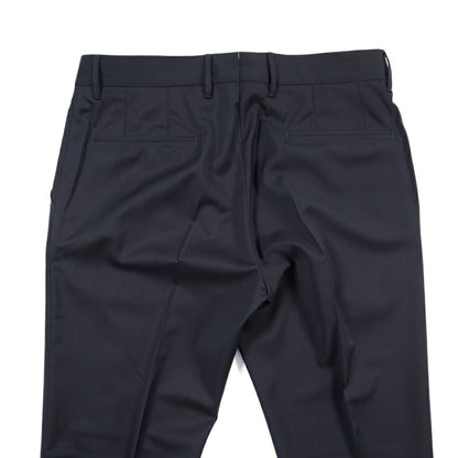 SALE｜GTA “BYRON C” ストレッチウール ワンタックスラックス / SLIM FIT