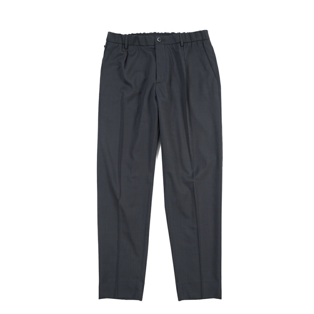 SALE｜GTA “NEW PAUL” ビスコース混ウール ウエストバンド付きイージースラックス / SLIM FIT
