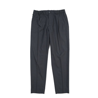 SALE｜GTA “NEW PAUL” ビスコース混ウール ウエストバンド付きイージースラックス / SLIM FIT