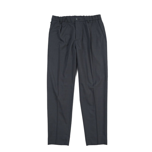SALE｜GTA “NEW PAUL” ビスコース混ウール ウエストバンド付きイージースラックス / SLIM FIT