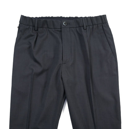 SALE｜GTA “NEW PAUL” ビスコース混ウール ウエストバンド付きイージースラックス / SLIM FIT