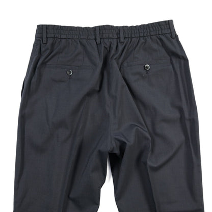 SALE｜GTA “NEW PAUL” ビスコース混ウール ウエストバンド付きイージースラックス / SLIM FIT
