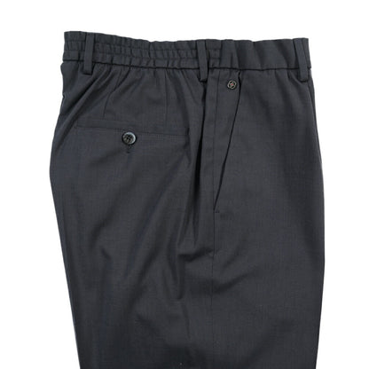 SALE｜GTA “NEW PAUL” ビスコース混ウール ウエストバンド付きイージースラックス / SLIM FIT