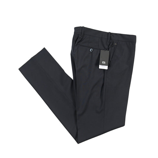 GTA “800 G SL” ウール100% ノータックスラックス / SLIM FIT