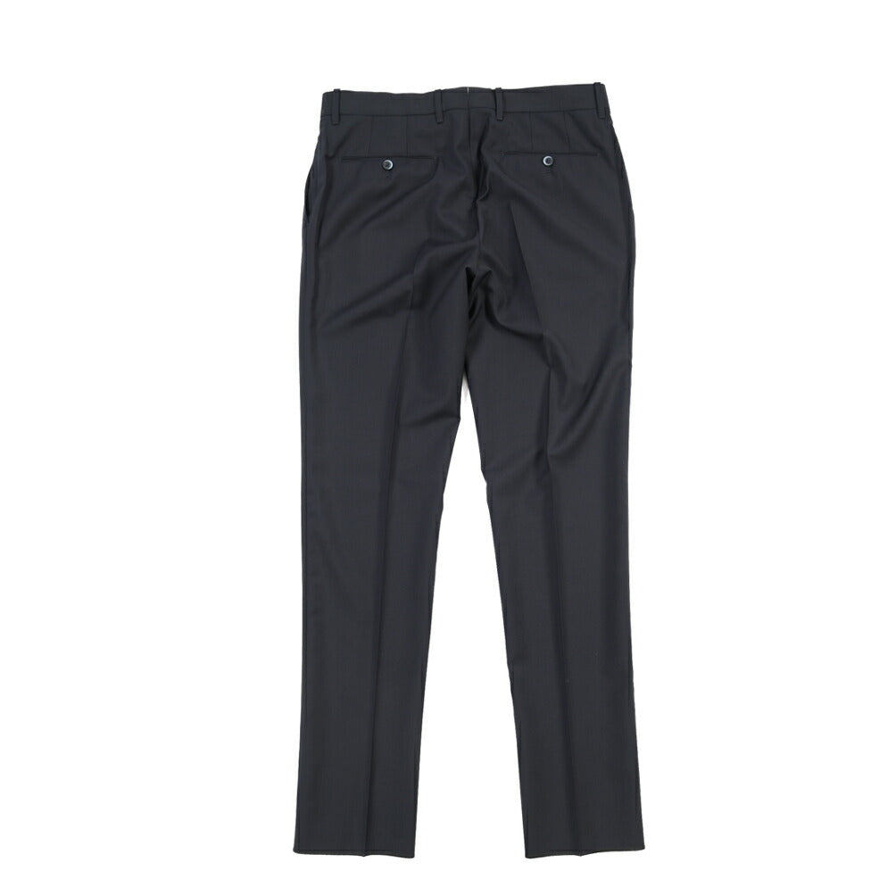 SALE｜GTA “800 G SL” ウール100% ノータックスラックス / SLIM FIT