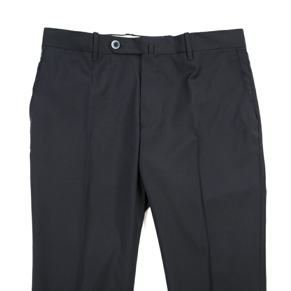SALE｜GTA “800 G SL” ウール100% ノータックスラックス / SLIM FIT