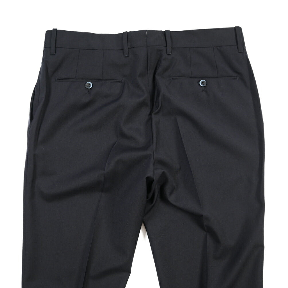 SALE｜GTA “800 G SL” ウール100% ノータックスラックス / SLIM FIT