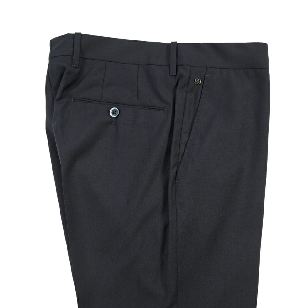 SALE｜GTA “800 G SL” ウール100% ノータックスラックス / SLIM FIT