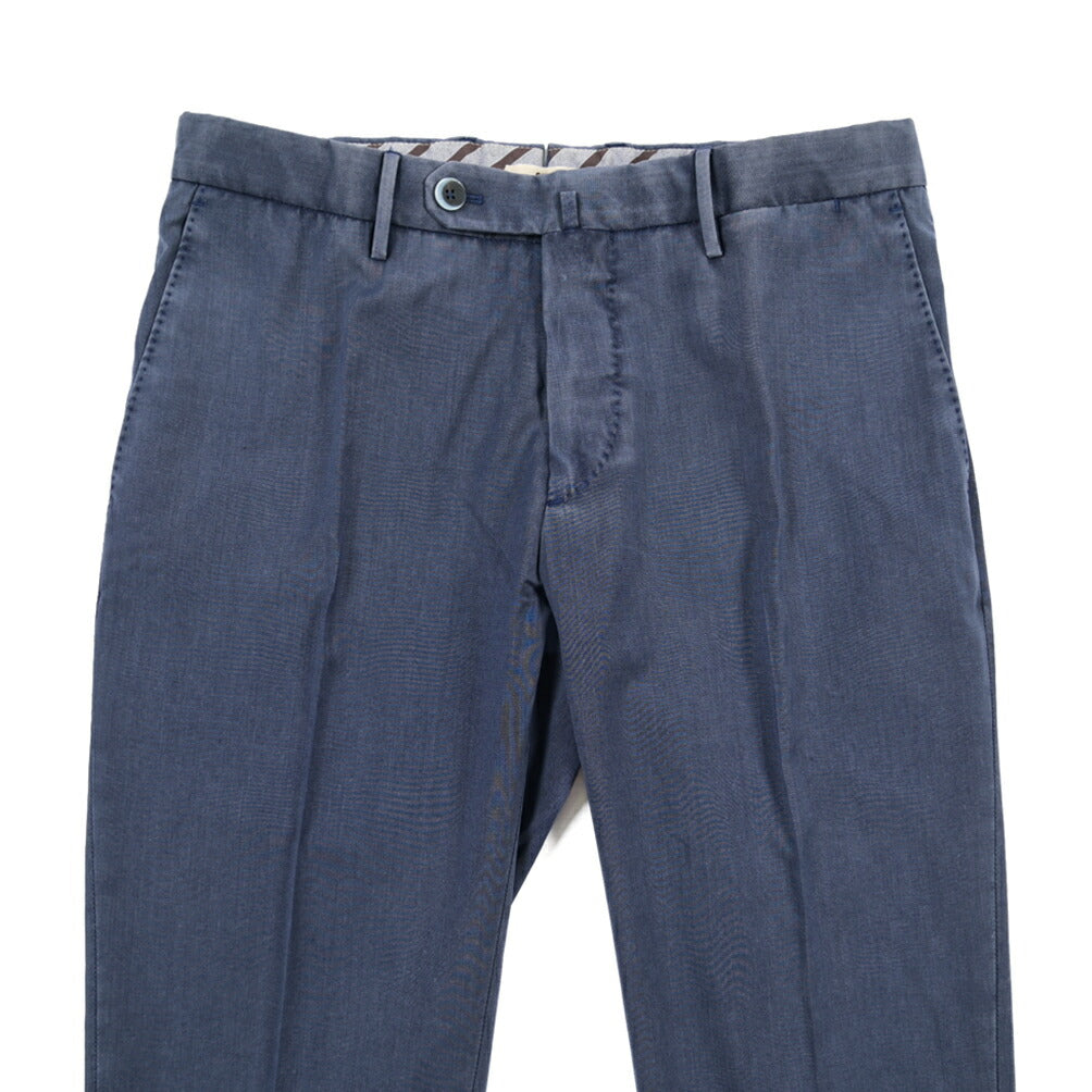 SALE｜GTA “800 SL” ヴァージンウール100% ノータックスラックス / SLIM FIT