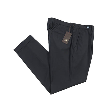 SALE｜GTA “BYRON” ウール100% ワンタックスラックス / SLIM FIT