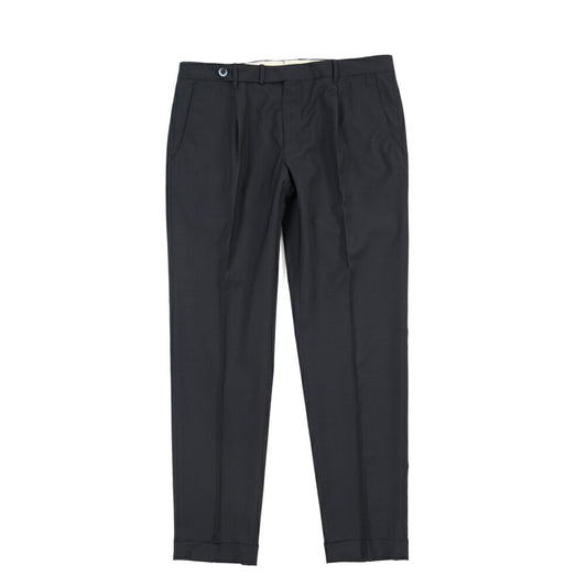 GTA “BYRON” ウール100% ワンタックスラックス / SLIM FIT