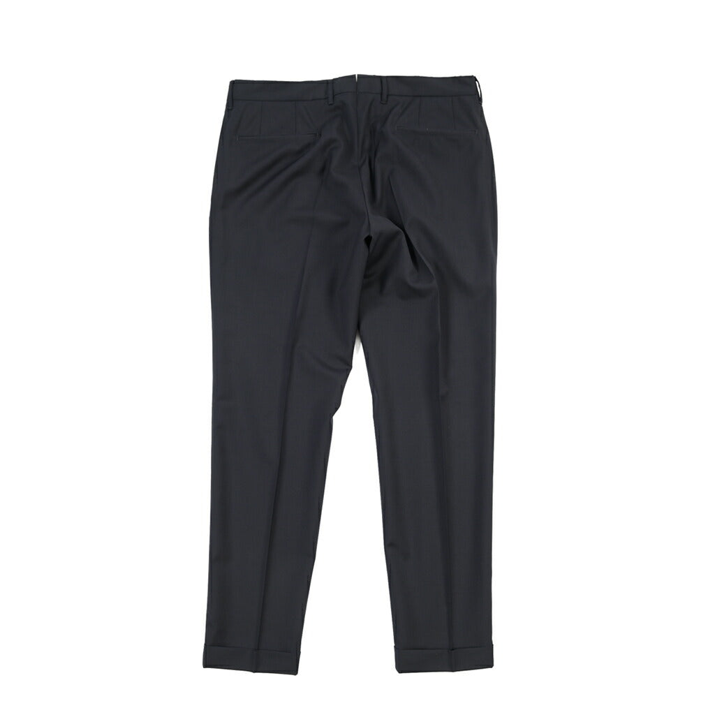 SALE｜GTA “BYRON” ウール100% ワンタックスラックス / SLIM FIT