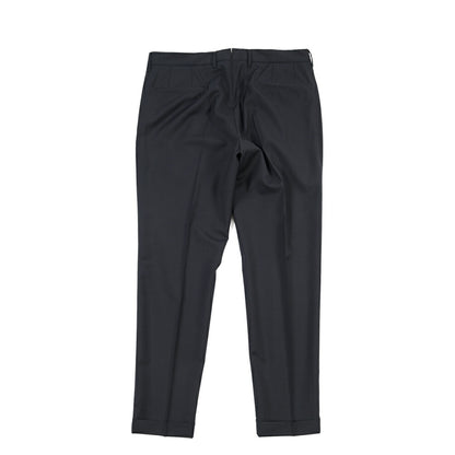 SALE｜GTA “BYRON” ウール100% ワンタックスラックス / SLIM FIT