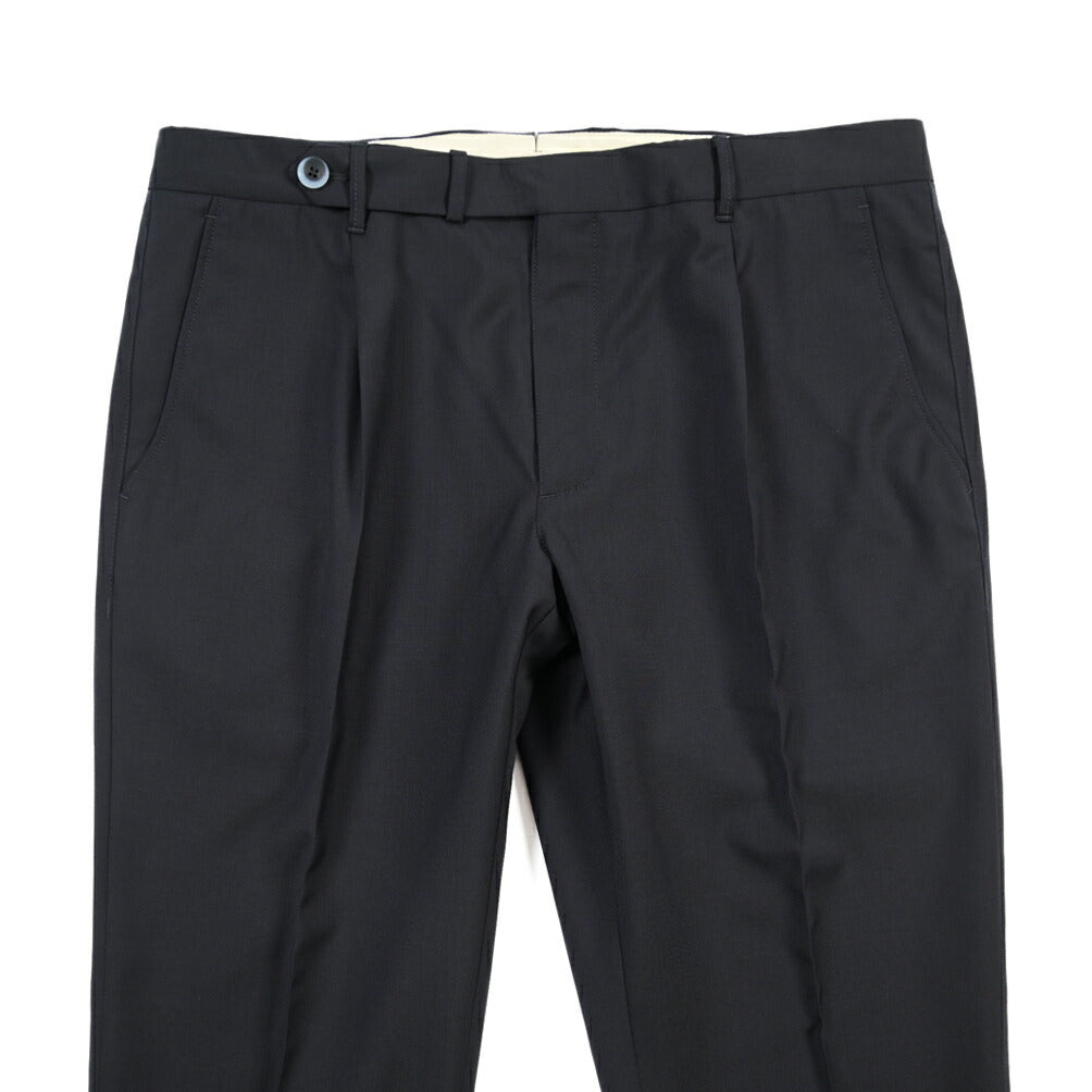 SALE｜GTA “BYRON” ウール100% ワンタックスラックス / SLIM FIT