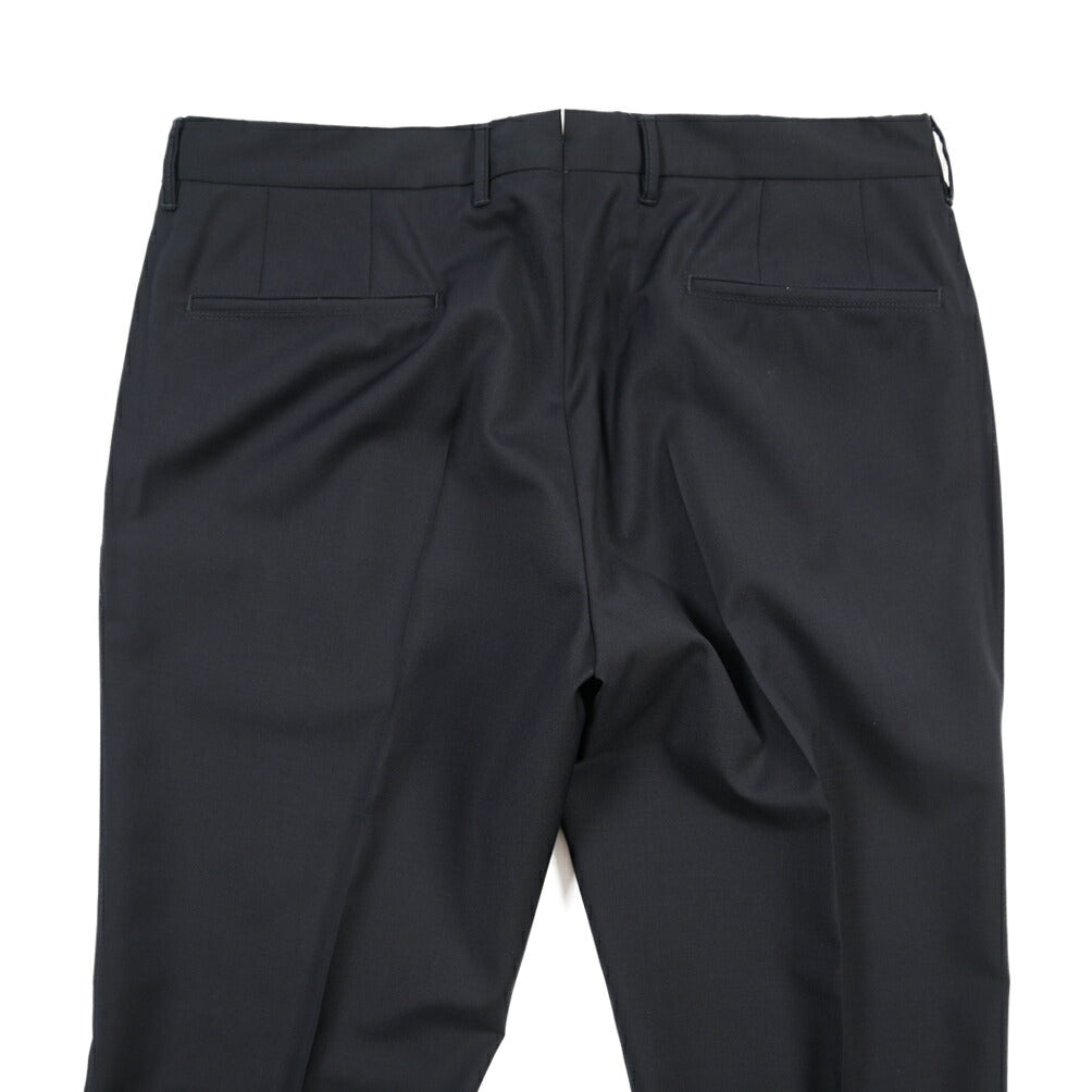 SALE｜GTA “BYRON” ウール100% ワンタックスラックス / SLIM FIT