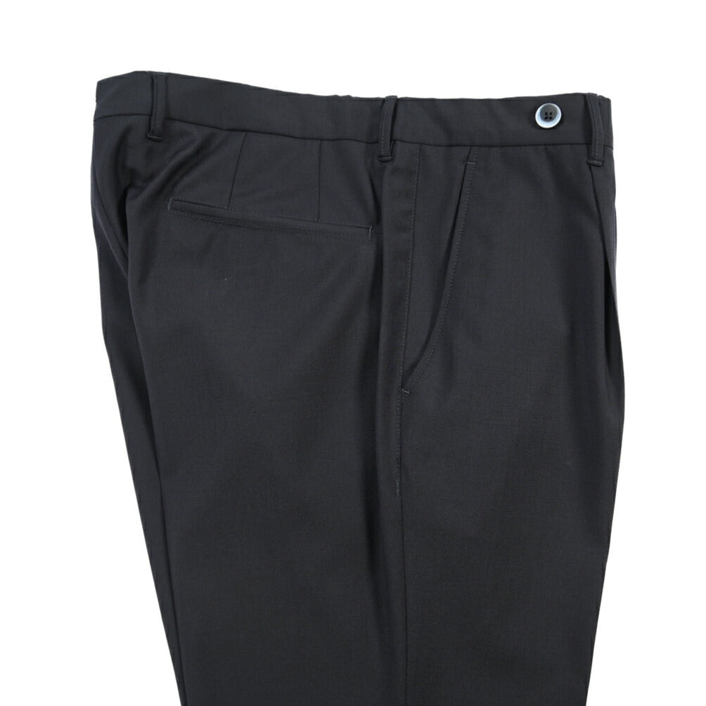 SALE｜GTA “BYRON” ウール100% ワンタックスラックス / SLIM FIT