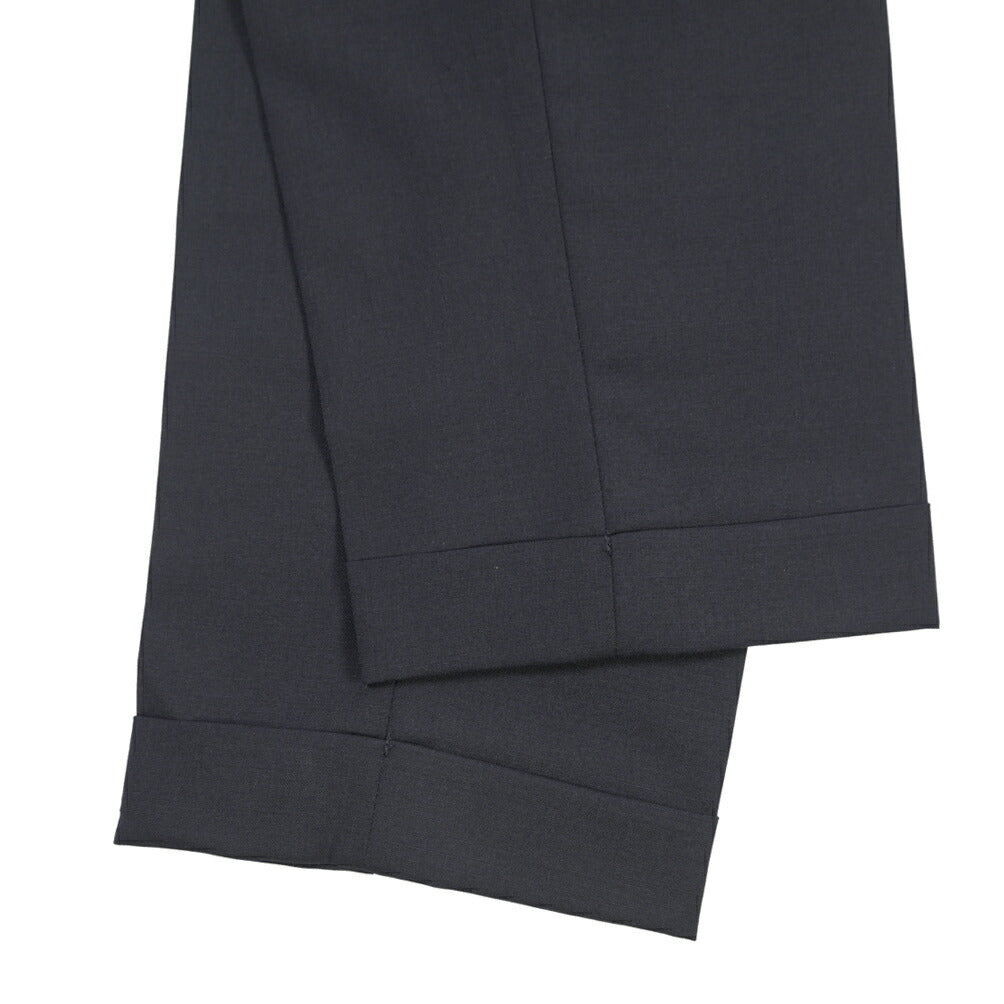 SALE｜GTA “BYRON” ウール100% ワンタックスラックス / SLIM FIT